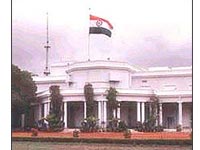 Rashtrapati Nilayam sans President in 2010