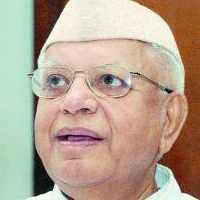 Tiwari attributes president arrival to his sex scandal.