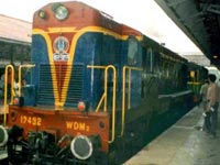 Bandh paralyses train services