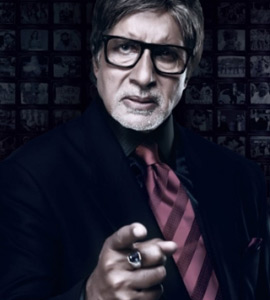 Amitabh will now be a news anchor.