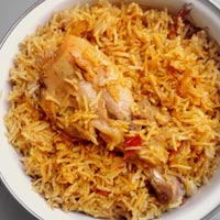 Offer for Seemandhra: Say “Jai Telangana” & get one Chicken Biryani + Rose.