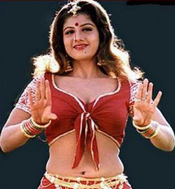 Hot Rambha to marry in Tirupathi.