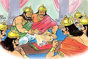 Mythological characters in Telugu politics!
