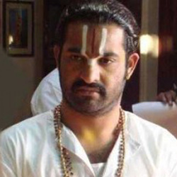 Junior NTR saying ‘Namo Venkatesha.’