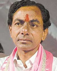 KCR generating sympathy for Kavitha.