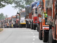 Lorry owners up in arms against VAT hike 