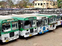 Bus commuters feel the ‘bandh’ pinch
