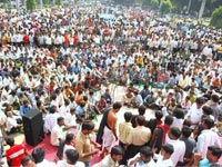 JAC 'co-existence' rally today