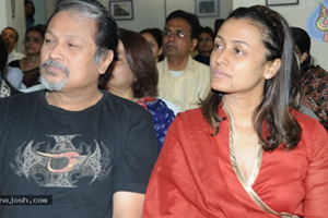 Namratha Mahesh with her best well wisher