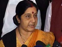 Sushma assures BJP support to T 