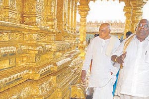 CM Vs Media; Venue-Golden Temple.