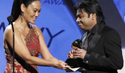 AR Rehman won two Grammy awards!