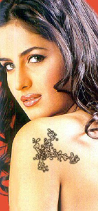 Katrina Kaif becomes the 'Chirutha'