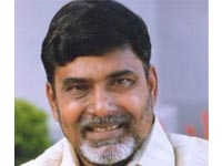 Naidu's car involved in minor accident