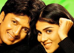 Genelia facing 'Savathi Poru'!