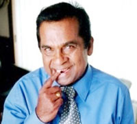 Why did Brahmi's wife leave him..?