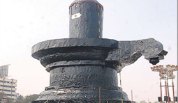 Tallest Shiva Lingam in Hyderabad.