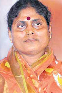 Vijayamma to attend the budget session.