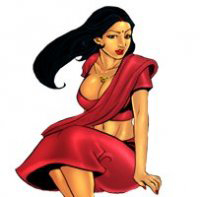Namitha or Navneet - Who could be sexy Savitha Bhabhi?