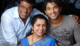 Allu Arjun gets his best mother!