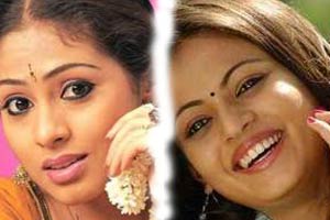 Cat fight between Sneha and Sada!