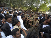 T-lawyers pushed back at Parliament House