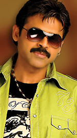 Venkatesh waiting for the release of Puli!