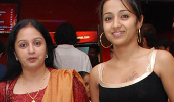 Actress Trisha Mother Photos