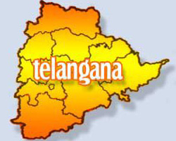 Intermediate Exam results linked to Telangana.