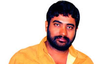 YVS Chowdary back to pavilion.