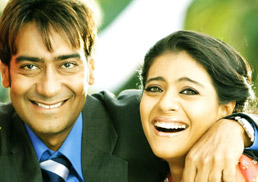 Kajol upset with hubby Ajay Devgan