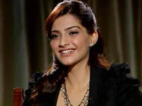 Sonam Kapoor is in love???