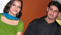 Mahesh Babu and Manjula: Same Blood.