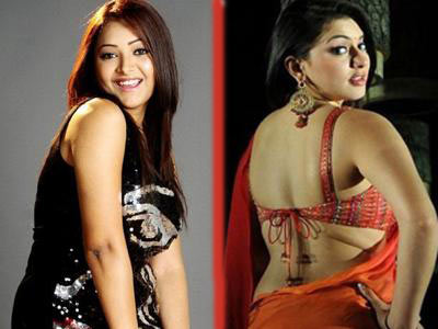 Hansika and Swetha Basu bodily woes.