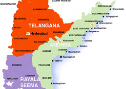 Andhra Vs Telangana: Groupism in colleges!