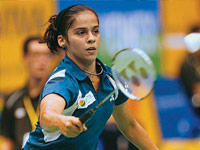 Saina breaks into top-five rankings