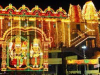 Bhadradri shrine spruced up for Rama Navami