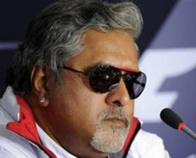 Vijay Mallya in airport row.