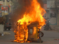 Violence spreads to Musheerabad