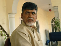 Govt failed to contain violence: Naidu