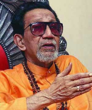 Sania is not an Indian: Bal Thackeray