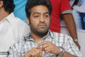 Junior NTR's first look after engagement.