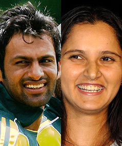 Sania and Shoaib alone at home!