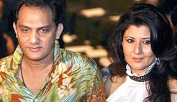 Azharuddin, Sangeeta: Witness for Shoaib - Ayesha marriage!  