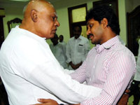 Jagan meeting Rosaiah today