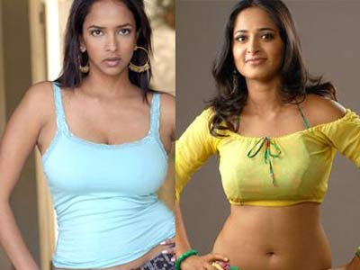 Who is hottest: Anushka or Manchu Lakshmi?