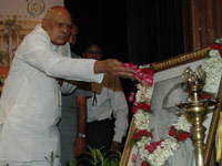 Rosaiah for installing Ambedkar statue at AP Bhavan