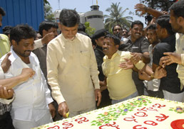 CBN birthday celebration at Orphanage.