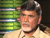 Aid farmers hit by rains, Naidu tells CM