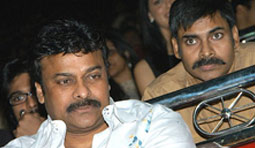 Chiru behind 'Puli' ban in Telangana!